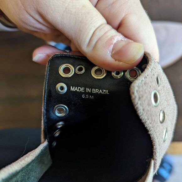 Rebecca Minkoff Pink Suede Annette Ankle Booties - Picture 9 of 11